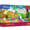 PUZZLE 160 40lecie Trefl-Bambi i leśni przyj.40054