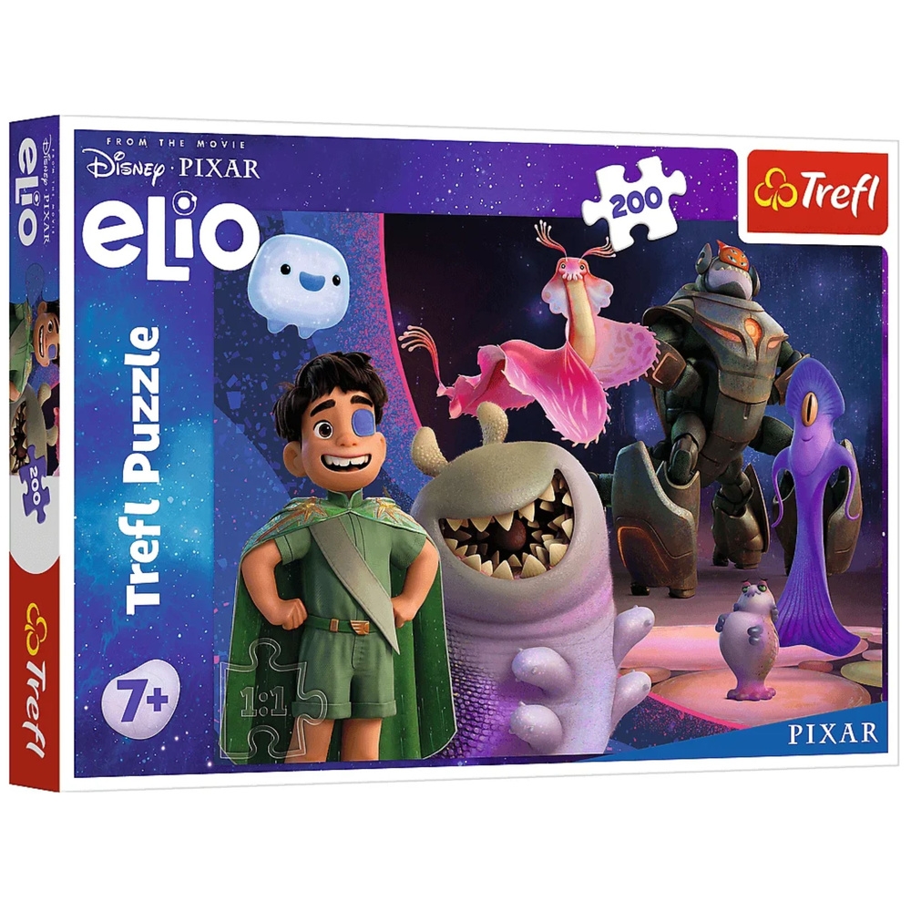 PUZZLE 200 Elio w odległej galaktyce /Disney 13332