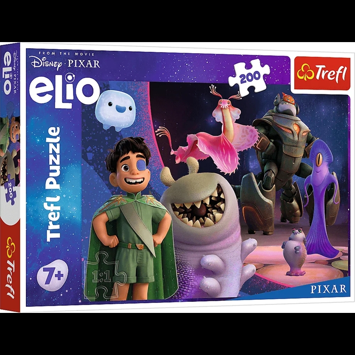 PUZZLE 200 Elio w odległej galaktyce /Disney 13332