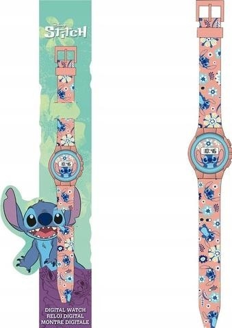 Stitch zegarek dziecięcy LAS4072 76186