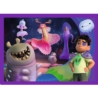 PUZZLE 4w1 Pozaziemskie misje Elio /Disney 34665