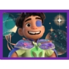 PUZZLE 4w1 Pozaziemskie misje Elio /Disney 34665