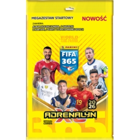 Album kolekcjonera Fifa 365 Adrenalyn XL 2026