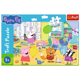 Puzzle 24 Maxi Piękna Peppa 14367