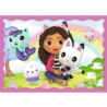 PUZZLE 4w1 Gabby przygoda 34670