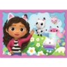 PUZZLE 4w1 Gabby przygoda 34670