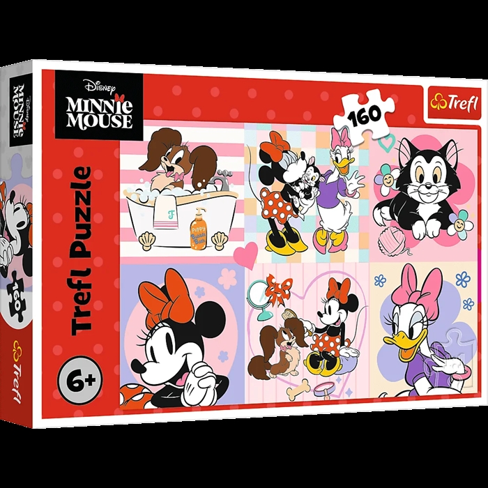 Puzzle 160 Kolorowy dzień Minnie 15426