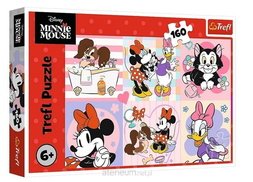Puzzle 160 Kolorowy dzień Minnie 15426