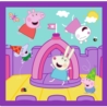 Puzzle 3w1 Zwyczaje świnki Peppy 34893