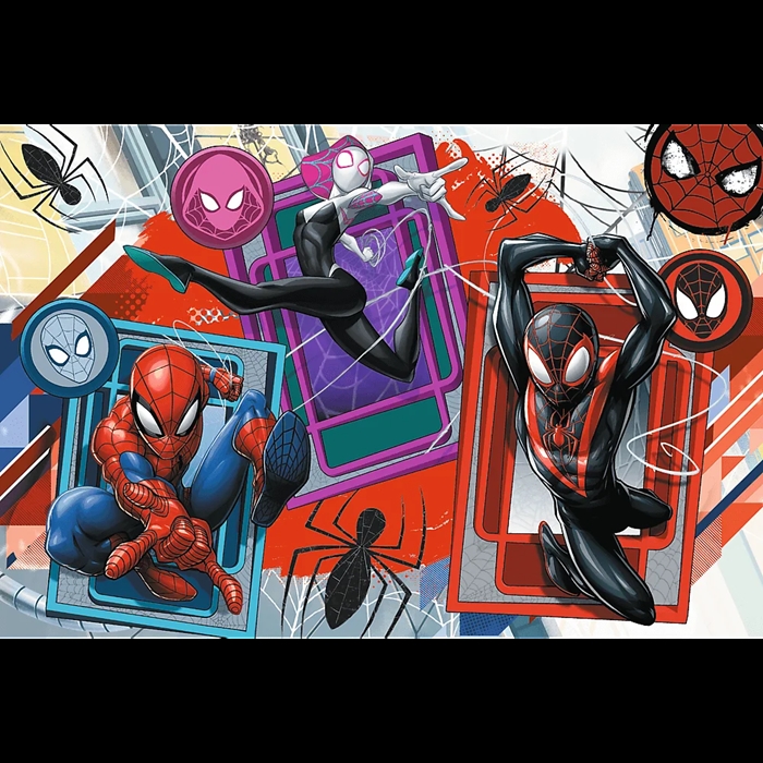 Puzzle 24 Maxi Pajęcze zmysły 14366