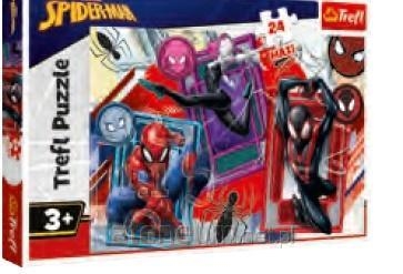 Puzzle 24 Maxi Pajęcze zmysły 14366