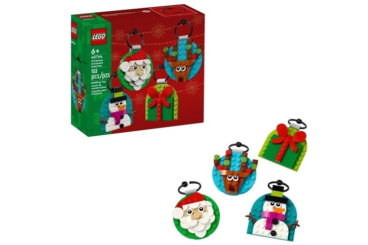 *****LEGO ICONIC Kolekcja ozdób świątecznych 40744