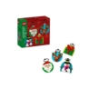 *****LEGO ICONIC Kolekcja ozdób świątecznych 40744