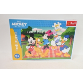 PUZZLE MAXI 24 Ulubiona Myszka Miki 14380