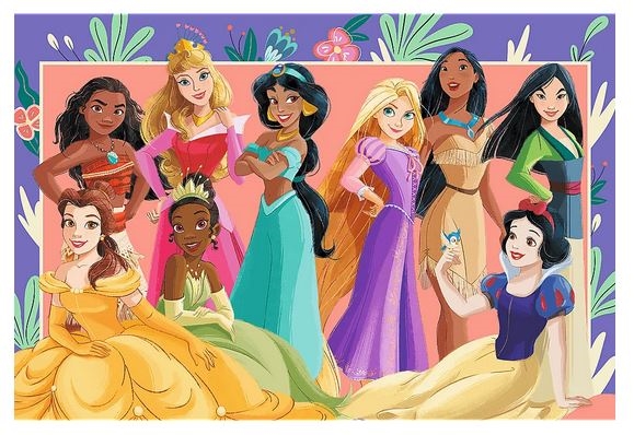 PUZZLE 160 Prawdziwe ksieżniczki /Disney 15427