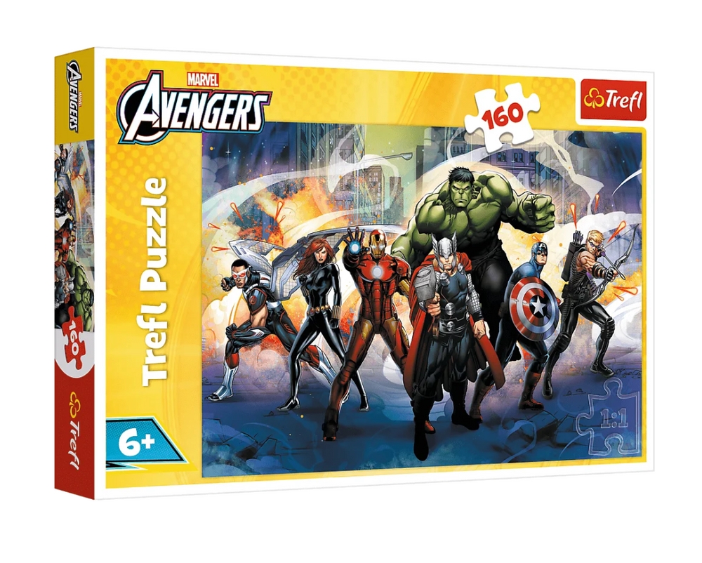 PUZZLE 160 Supermoce /Disney Avengers 15428