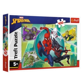 PUZZLE 100 Pajęcza mska /Disney Spiderman 16519