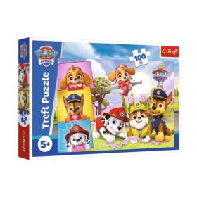 Puzzle 100 Dziewczyny Psi Patrol 16520