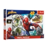 Puzzle 200 el. Urodzony Bohater Disney Marvel Spid