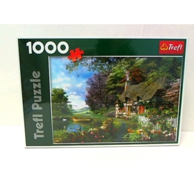 Puzzle 1000 el. Uroczy Zakątek Trefl 10297