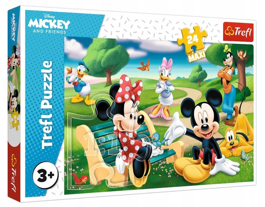 PUZZLE 24 MAXI MYSZKA MIKI 14344