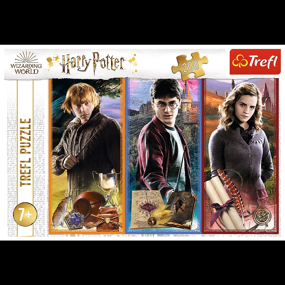 Puzzle 200 el. Harry Potter 13277