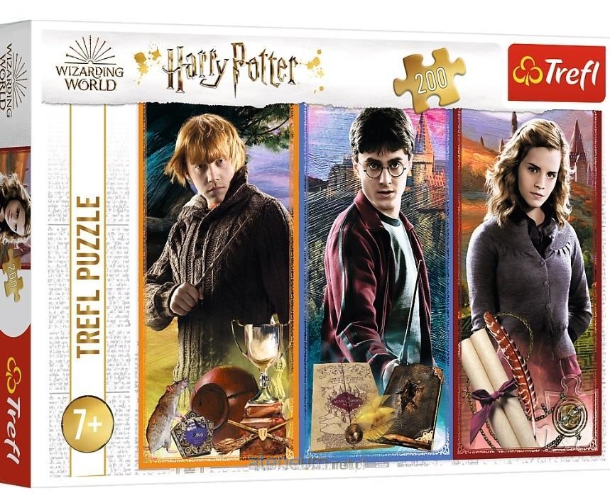 Puzzle 200 el. Harry Potter 13277