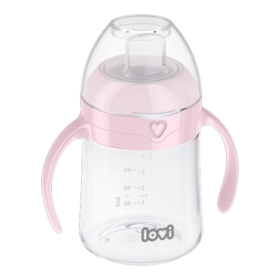 LOVI PIERWSZY KUBEK 150ML PINK 35/353