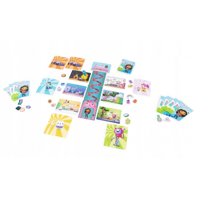 GABI KOCI DOMEK GRA MAGICZNA