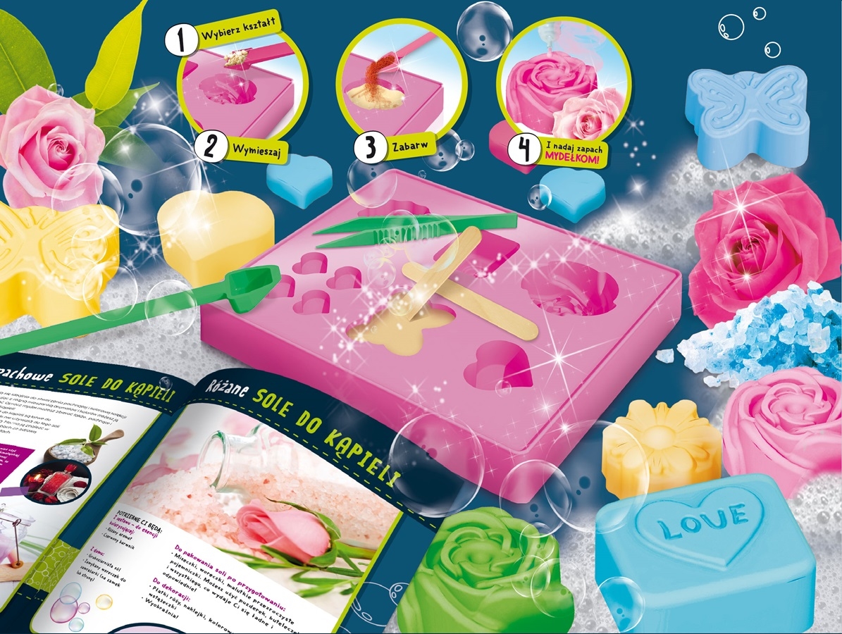 LISCIANI FABRYKA ZAPACHOWYCH MYDEŁEK