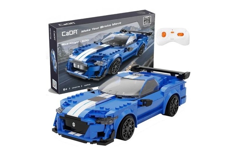 Cada klocki pojazdBlueKnight500 C51077W 27246