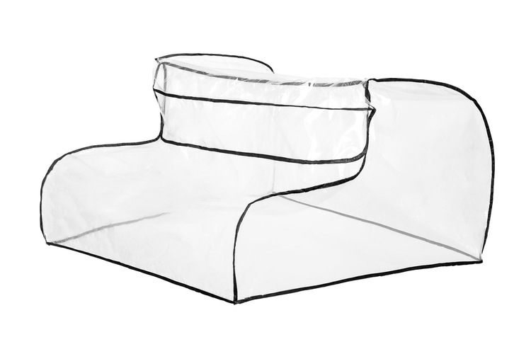 FOLIA NA WÓZEK BLIŻNIACZY