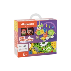 MARIOINEX KLOCKI WAFLE MINI SMIECIARKA