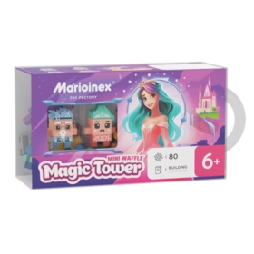 MARIOINEX KLOCKI WAFLE MINI KSIĘŻNICZKI