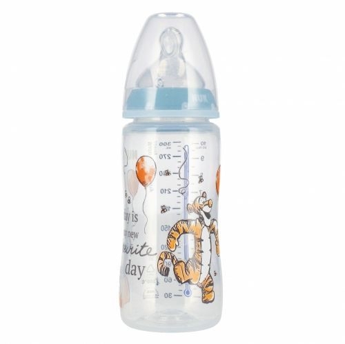 NUK BUTELKA 150ML WSKAŹNIK TERMP. KUBUŚ 0-6