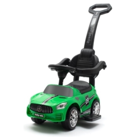 JEŹDZIK Z DŻWIĘKIEM I RĄCZKĄ ZIELONY