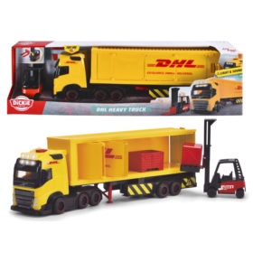 Dickie City ciężarówka+naczepa DHL św/dźw 374-7018