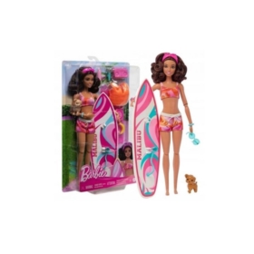 Barbie Surferka lalka i akcesoria HPL69 /6
