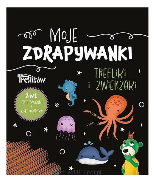 *****Moje zdrapywanki Trefliki i zwierzaki Ks97368