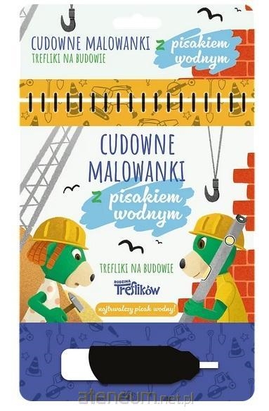 *****Trefliki na budowie Malow.z pisakiem Ks97429