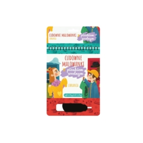 *****Malowanka z pisakiem wodnym Ubrania Ks97672