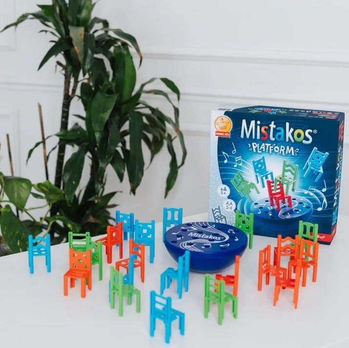 Gra Zręcznościowa Mistakos Platform Trefl 02514