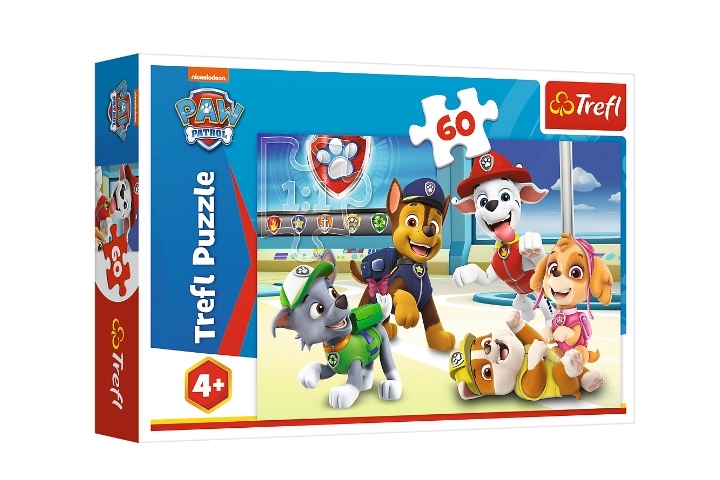 Puzzle - 60 - W świecie Piesków - Viacom PAW Patro