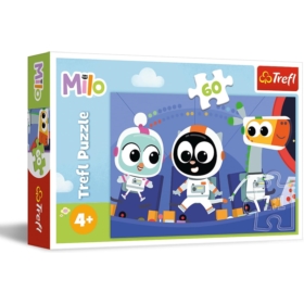 TREFL PUZZLE 60 EL MILO