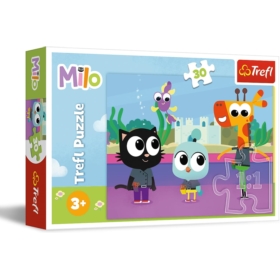 TREFL PUZZLE 30 EL MILO
