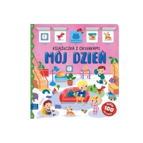 KSIĄŻECZKA Z OKIENKAMI MÓJ DZIEŃ