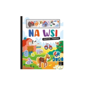 KSIĄŻECZKA Z MAGNESAMI NA WSI