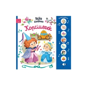 Naciśnij i posłuchaj!Bajka dźwięk.Kopciuszek 38115