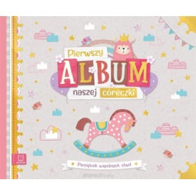 Pierwszy album naszej córeczki Pamiętnik wsp.37798