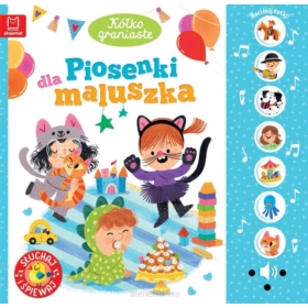 Piosenki dla maluszka Kółko graniaste 35398